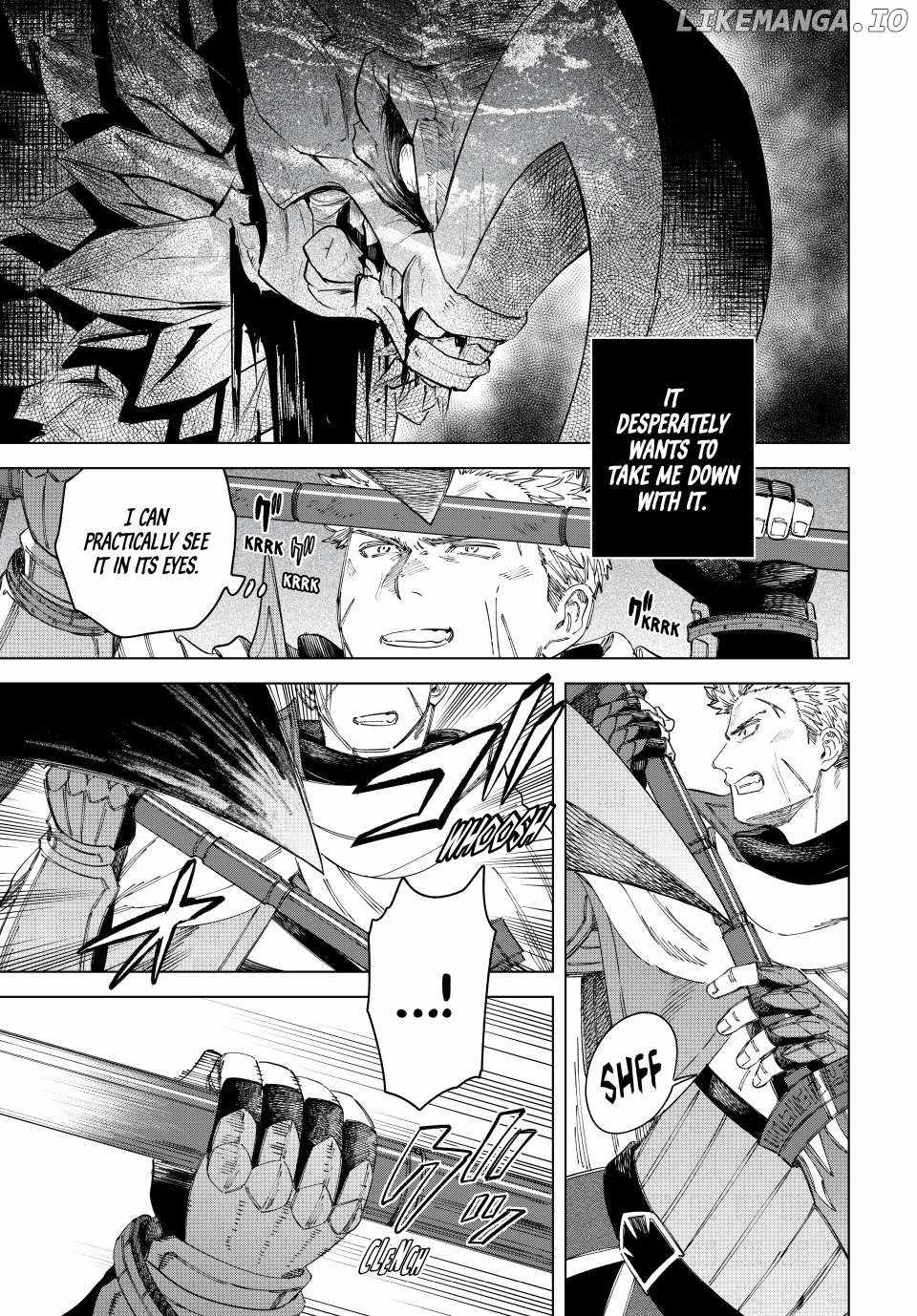 The Witch and the Mercenary Chapter 43.1 9